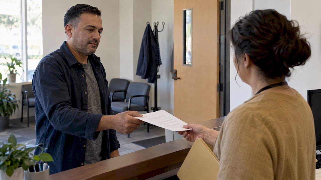 Document Attendance for California 52 Week Domestic Violence Program