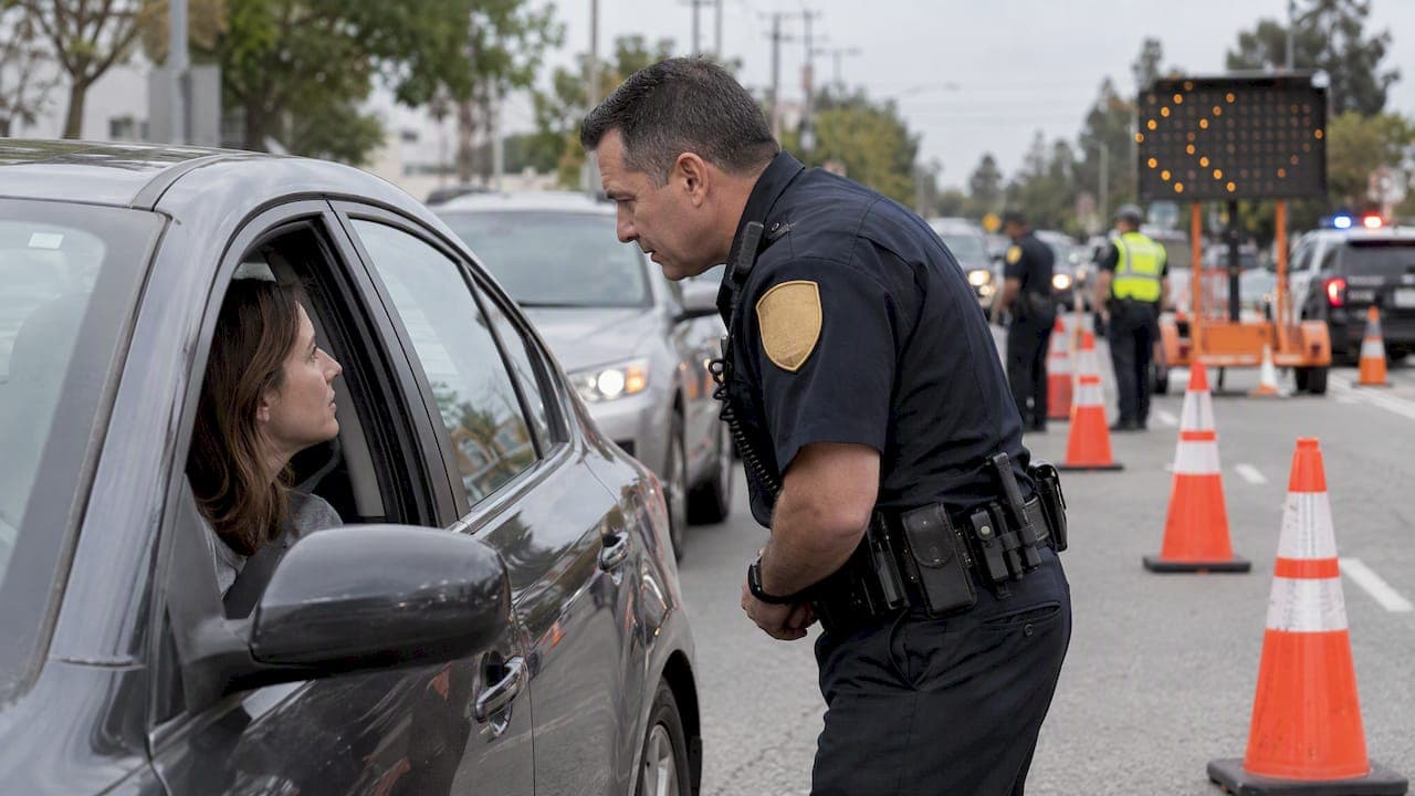 DUI Checkpoint Rights in California: 5 Rights You Still Have